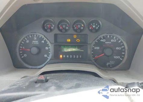 2009 Ford F-250 Fx4/King Ranch/Lariat/Xl/Xlt z USA, uszkodzony, nr VIN 1FTSW21539EB14474